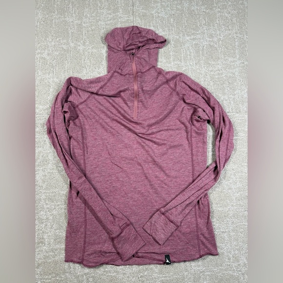 Duckworth Rambouillet Merino Blend 1/4 Zip Long Sleeve Womens Size Small - Picture 1 of 6